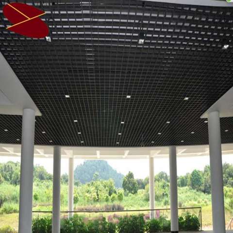 China Supplier Powder Coat Building Materials Colorful Aluminum Ceiling Decorative