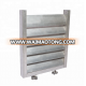 Aluminum Extruded Fins Architectural Aluminum Louver