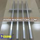 Aluminum grid wall panel for building sun shade