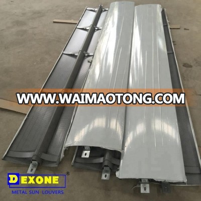 Metal Aluminum air fresh Louver v