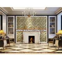 China Building Materials Ceiling pop Ceiling Design For Bedroom Interior 3D pvc Wall