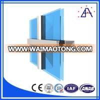 Powder Coating Curtain Wall Aluminum Frame