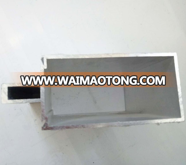 exposed frame aluminum Curtain Wall extrusion profile