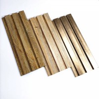 Wood Design Colors Indoor Wall Cladding Composite Ps Wall Panel For Bedroom/building