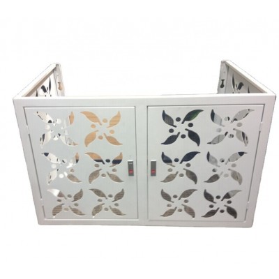 Exterior & Interior Aluminum Air Conditioner Protective Cover